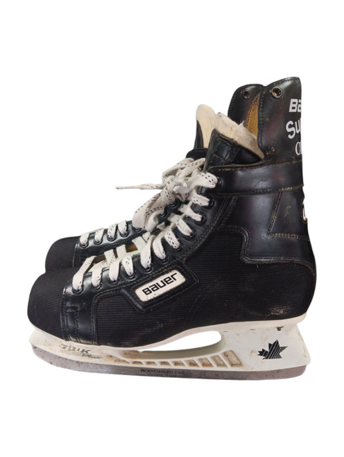 Vist Large View of Product Image Which is Used Bauer 100 Senior Hockey Skate Senior 10.5