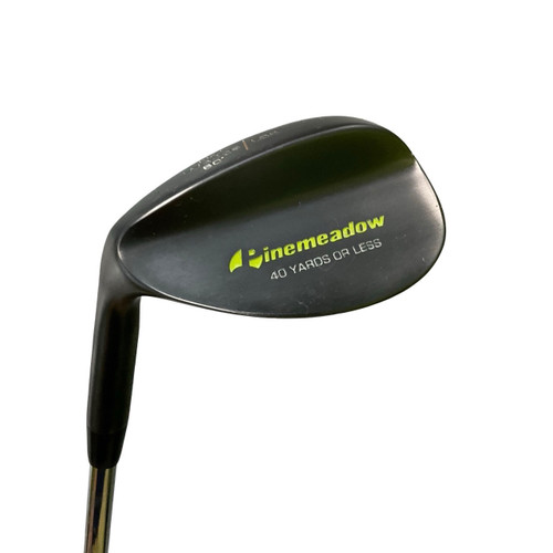 Vist Large View of Product Image Which is Used Pinemeadow LOB WEDGE Golf Wedge Mens LH Lob Wedge