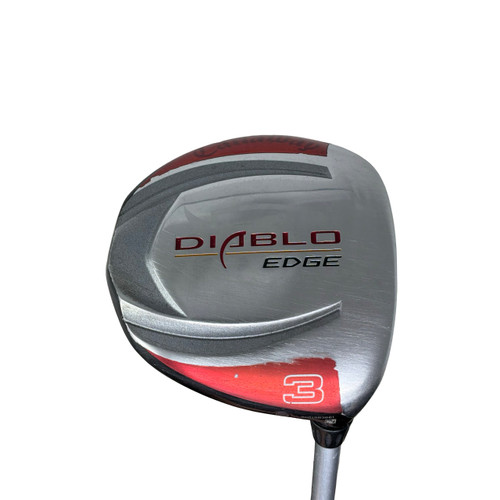Vist Large View of Product Image Which is Used Callaway DIABLO EDGE Womens Fairway Wood RH 3 Wood