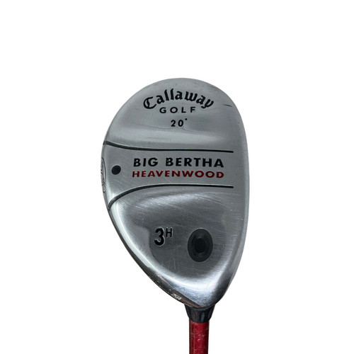 Vist Large View of Product Image Which is Used Callaway BIG BERTHA HEAVENWOOD Mens Hybrid Club RH 3 Hybrid