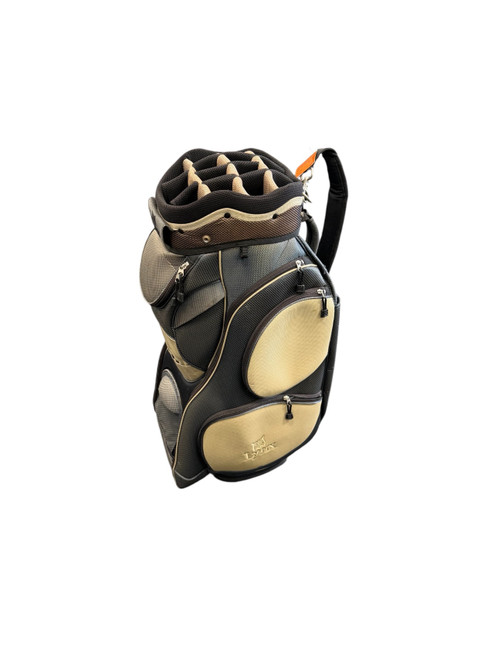Vist Large View of Product Image Which is Used Lynx Mens Cart Bag Brown