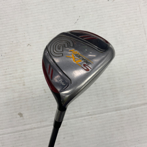 Vist Large View of Product Image Which is Used Cleveland HIBORE XLS Mens Fairway Wood RH 3 Wood