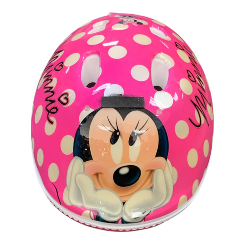 Vist Large View of Product Image Which is Used PINK BIKE HELMET Bike Helmet Pink XS
