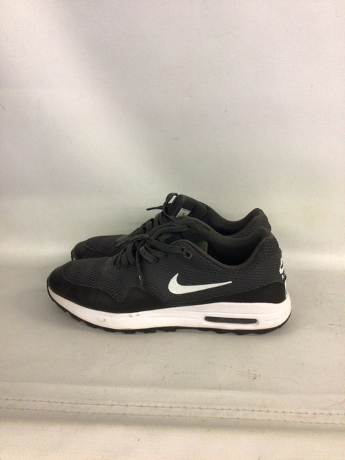 Vist Large View of Product Image Which is Used Nike Mens Golf Shoes Black Senior 12