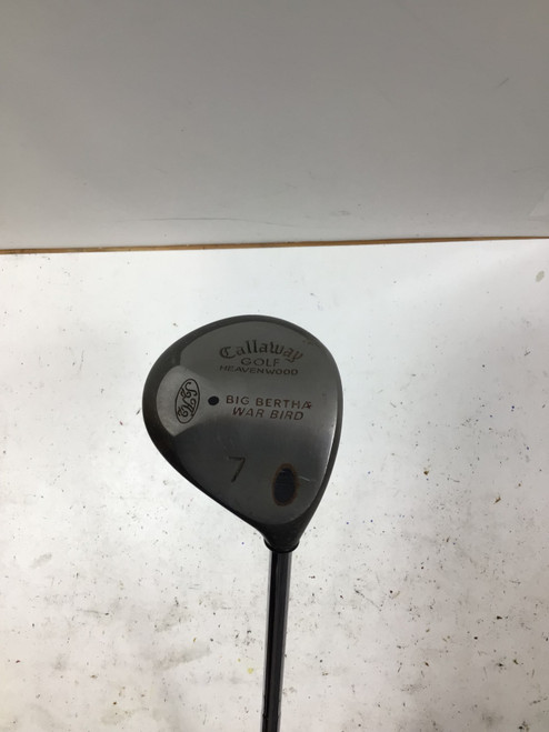 Vist Large View of Product Image Which is Used Callaway BIG BERTHA WAR BIRD HEAVENWOOD Mens Fairway Wood RH 7 Wood