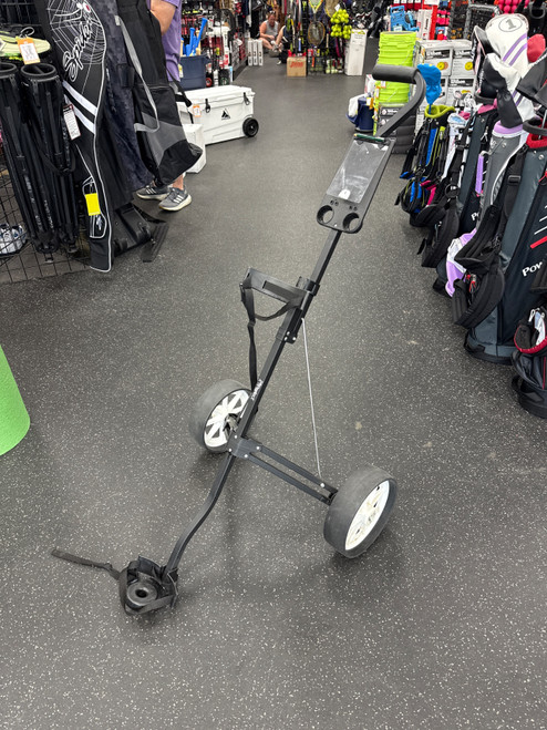 Vist Large View of Product Image Which is Used PARFECT PULL CART Golf Cart 2 Wheel