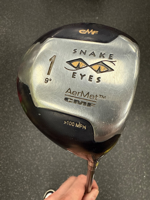 Vist Large View of Product Image Which is Used Snake Eyes CMF Mens Driver RH 9.0 Degree