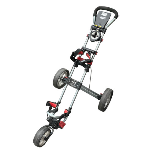 Vist Large View of Product Image Which is Used Bag Boy C550 Golf Cart 3 Wheel