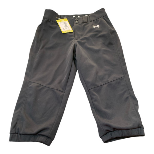 Vist Large View of Product Image Which is Used Under Armour SOFTBALL PANT SM BB/SB Pant Womens Black SM