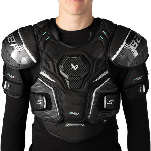 Vist Large View of Product Image Which is Take your performance up a notch. Our competitive-level SUPREME protective gear is the perfect next step for players getting more comfortable with their game and all that comes with it.