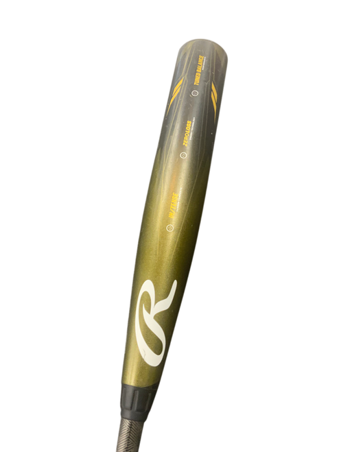 Vist Large View of Product Image Which is Used Rawlings ICON RBB313 BB/SB High School -3 Bat 33"