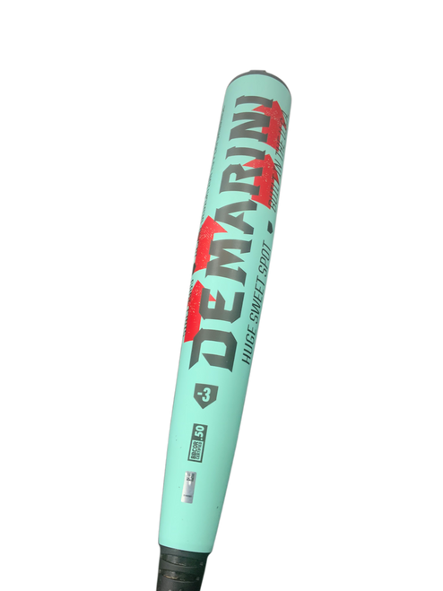 Vist Large View of Product Image Which is Used Demarini THE GOODS GIC-26 BB/SB High School -3 Bat 34"
