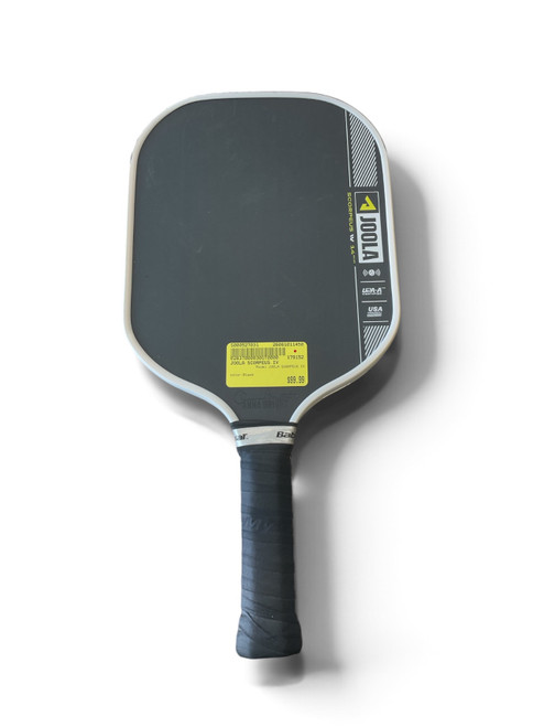 Vist Large View of Product Image Which is Used JOOLA SCORPEUS IV Pickleball Racquet Black