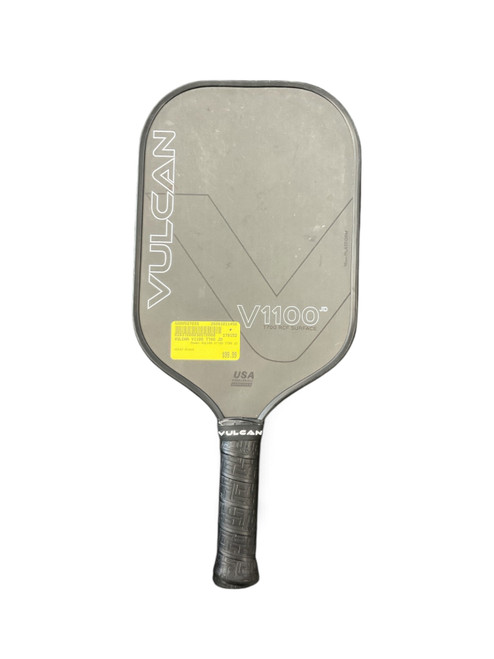 Vist Large View of Product Image Which is Used VULCAN V1100 T700 JD Pickleball Racquet Black