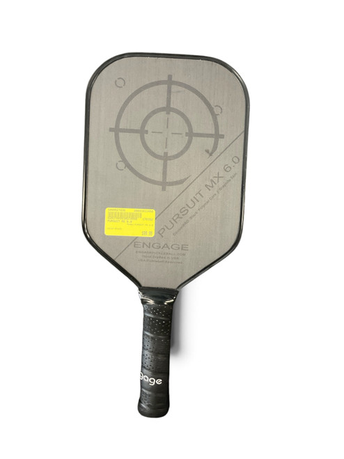 Vist Large View of Product Image Which is Used PURSUIT MX 6.0 Pickleball Racquet Black