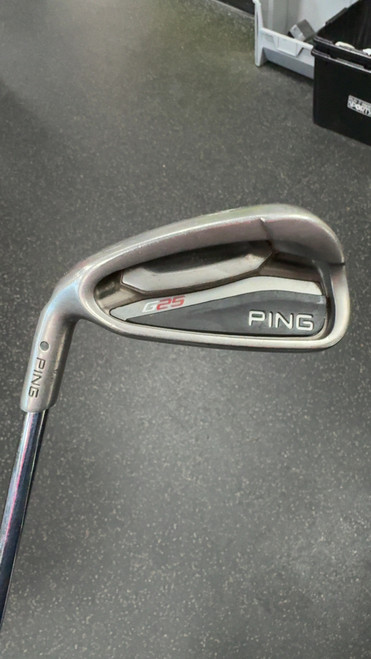 Vist Large View of Product Image Which is Used Ping G25 Mens Individual Iron LH 6 Iron