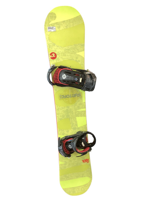 Vist Large View of Product Image Which is Used K2 WORLDWIDE WEAPON Mens Board/Bindings Yellow 155 cm