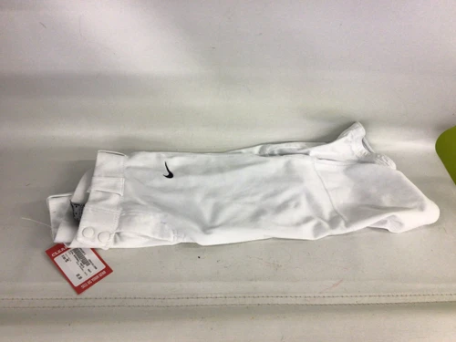 Vist Large View of Product Image Which is Used Nike BASEBALL PANTS BB/SB Pant Boys White MD