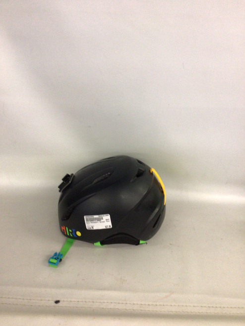 Vist Large View of Product Image Which is Used Giro Snowsport Helmet Youth Black MD