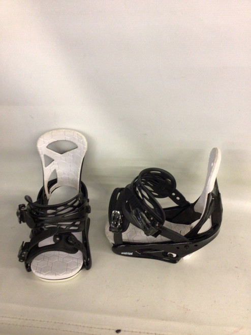 Vist Large View of Product Image Which is Used Burton SMALLS Boys Binding Only Black SM