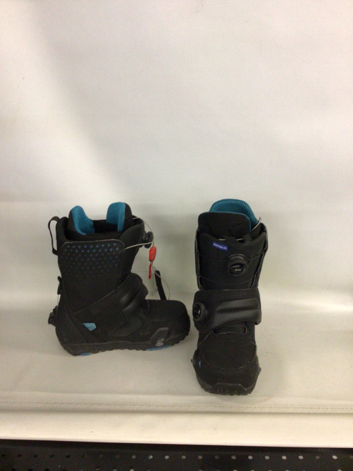Vist Large View of Product Image Which is Used Burton PHOTON SO Mens Snowboard Boots Black Senior 7.5