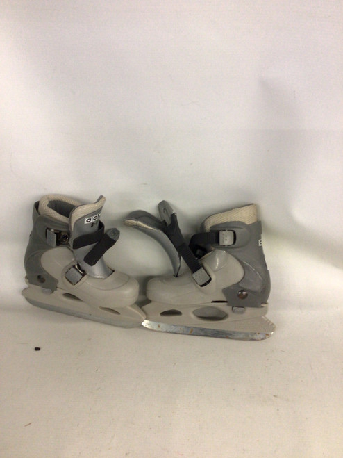 Vist Large View of Product Image Which is Used CCM TYKE Boys Softboot Skate Grey Adjustable