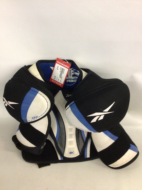 Vist Large View of Product Image Which is Used Reebok 4K Senior Shoulder Pads MD