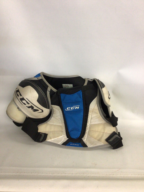 Vist Large View of Product Image Which is Used CCM FIT05 Senior Shoulder Pads MD