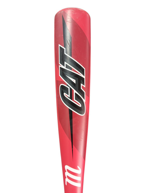 Vist Large View of Product Image Which is Used Marucci CAT BB/SB USA 2 1/2 Bat 27"