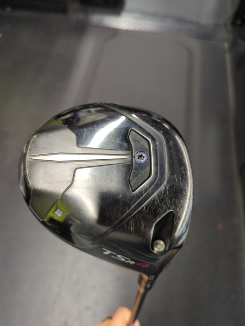 Vist Large View of Product Image Which is Used Titleist TSR4 DRIVER Mens Driver RH 10.0 Degree