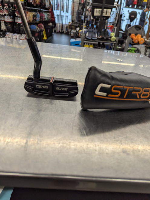 Vist Large View of Product Image Which is Used GOLF TECHNOLOGIES CSTR8 Mens Putter RH