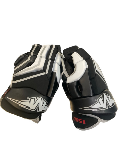 Vist Large View of Product Image Which is Used Mission 1500 Senior Gloves Black 15"