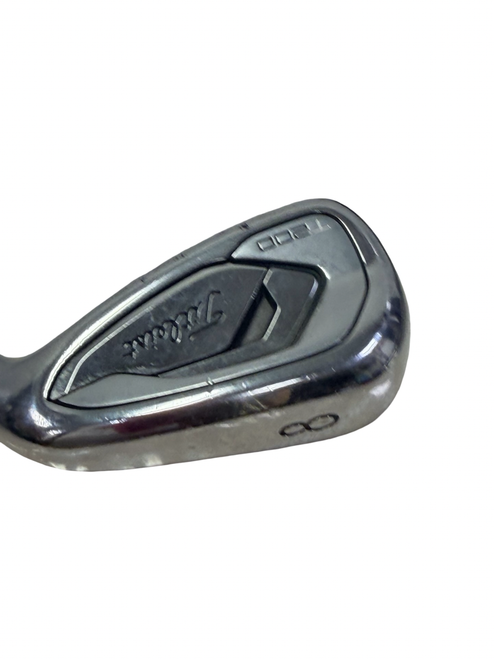 Vist Large View of Product Image Which is Used Titleist T200 Mens Individual Iron RH 8 Iron 37.5" w/ KBS Tour 90 S-Flex Shaft