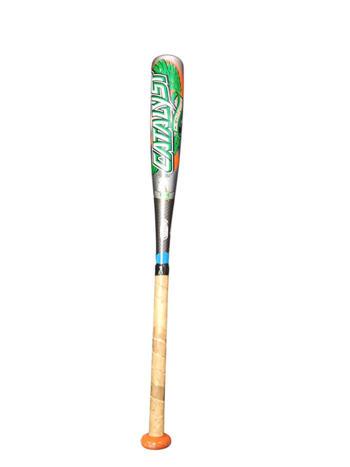 Vist Large View of Product Image Which is Used Louisville Slugger SL 13C BB/SB USSSA 2 5/8 Bat Silver 28"