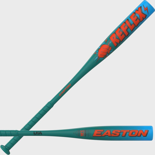 Vist Large View of Product Image Which is New 2027 Easton Reflex EUS7REF12 27" 15oz USA 2 1/2" Barrel -12 Baseball Bat 27/15 