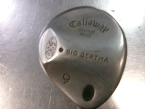 Vist Large View of Product Image Which is Used Callaway BIG BERTHA Mens Fairway Wood RH 9 Wood