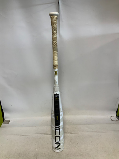 Vist Large View of Product Image Which is Used Rawlings ICON 2025 RUT5I10 BB/SB USSSA 2 3/4 Bat 29"