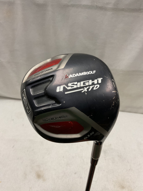 Vist Large View of Product Image Which is Used Adams Golf INSIGHT XTD Mens Driver RH 10.5 Degree