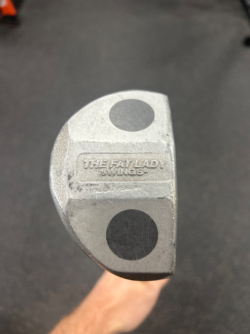 Vist Large View of Product Image Which is Used THE FAT LADY SWINGS Mens Putter RH