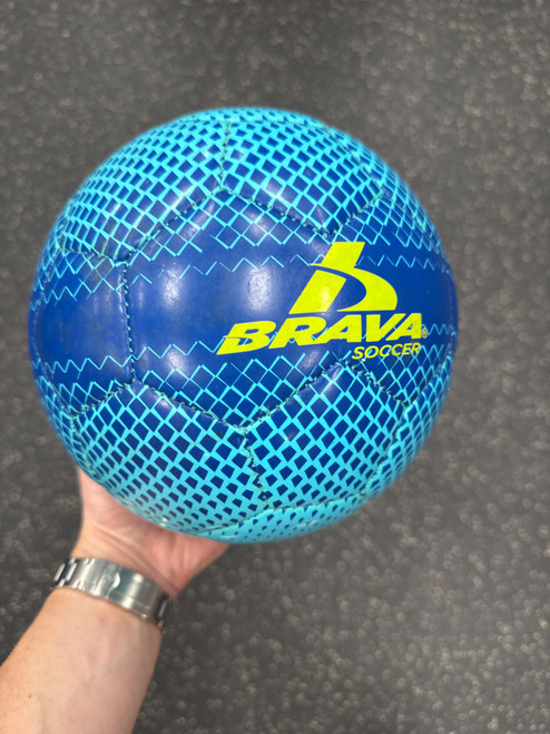 Vist Large View of Product Image Which is Used Brava SOCCER BALL All Size Soccer Ball Royal Blue 3