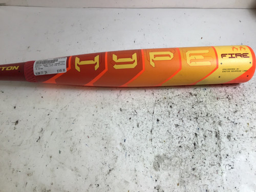 Vist Large View of Product Image Which is Used Easton HYPE FIRE EUT5HYP5 BB/SB USSSA 2 3/4 Bat 31"