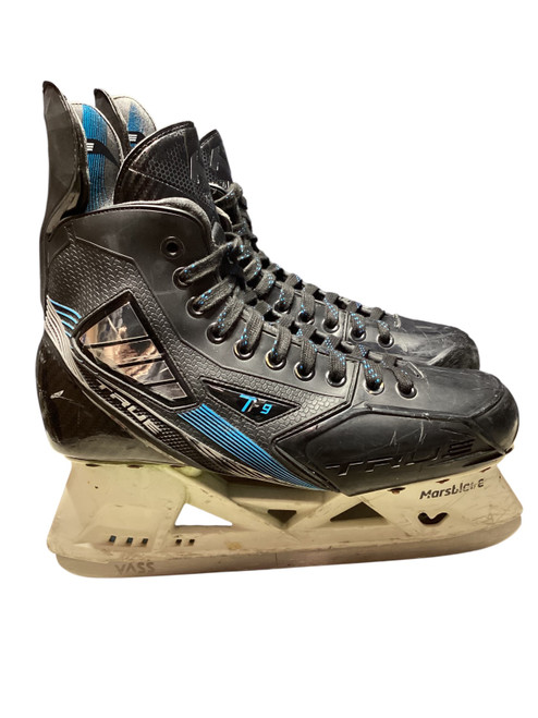 Vist Large View of Product Image Which is Used True TF9 Senior Hockey Skate Senior 8