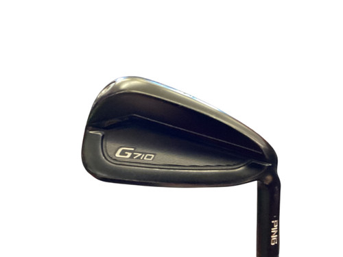 Vist Large View of Product Image Which is Used Ping G710 Mens Individual Iron RH 7 Iron