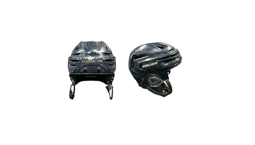 Vist Large View of Product Image Which is Used Bauer LEGACY Youth Gloves Black 8"