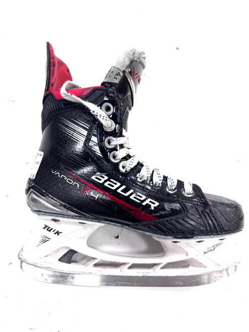 Vist Large View of Product Image Which is Used Bauer X4 FIT 1 Intermediate Hockey Skate Intermediate 4.5