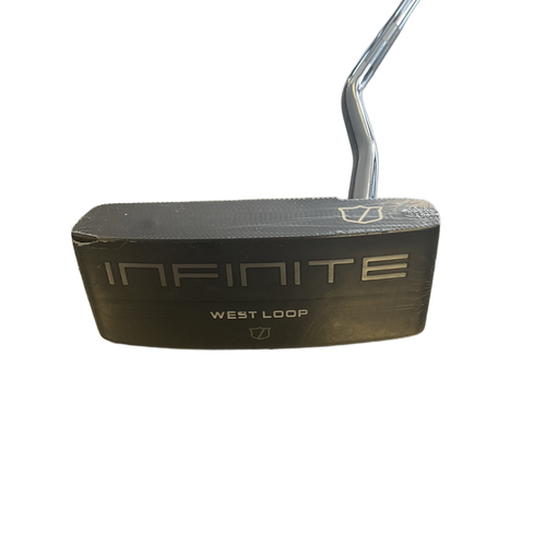 Vist Large View of Product Image Which is Used Wilson INFINITE WEST LOOP Mens Putter RH