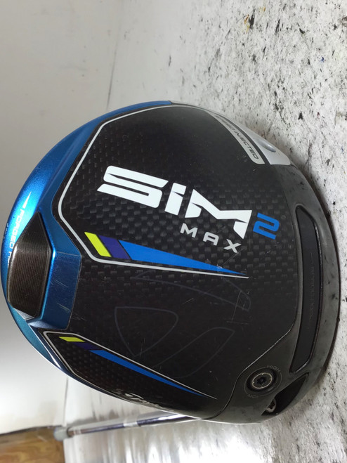Vist Large View of Product Image Which is Used Taylormade SIM2 MAX Mens Driver RH 10.5 Degree