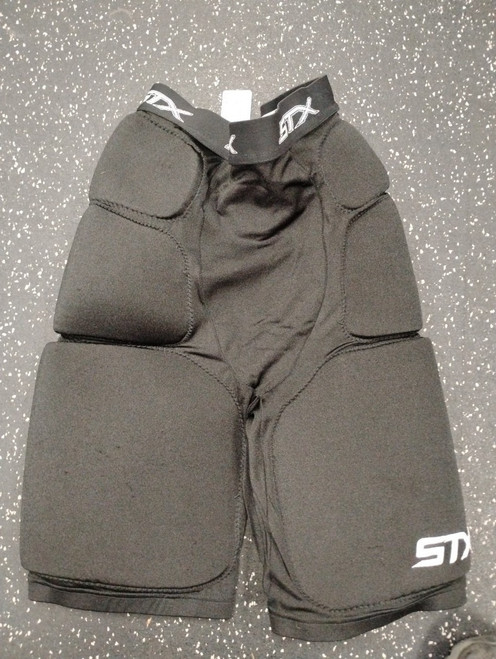Vist Large View of Product Image Which is Used STX PANT LAX Goalie Pant M Black MD