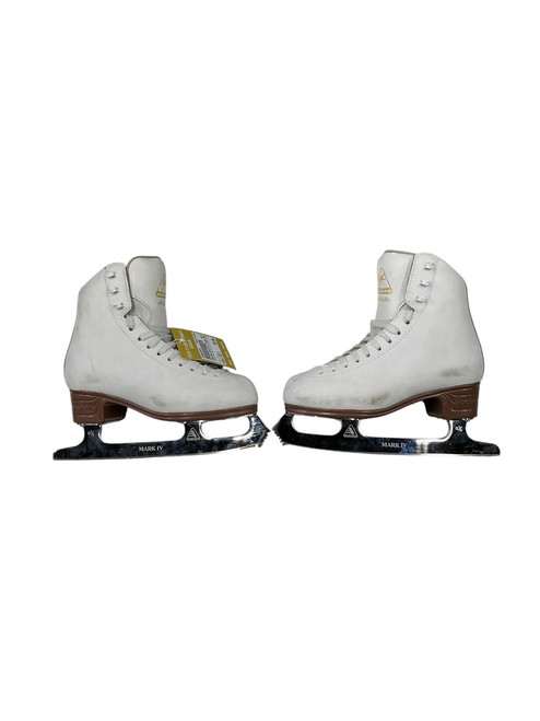 Vist Large View of Product Image Which is Used Jackson JACKSON ARTISTE FIGURE SKATES Girls Figure Skate White Junior 02.5