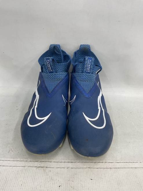 Vist Large View of Product Image Which is Used Nike MENACE ELITE 3 Adult FB Cleats Royal Blue Senior 10